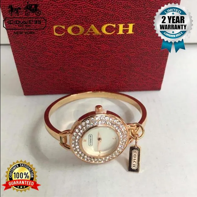 coach bangle watch original price