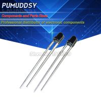 100PCS LED 3mm 940nm Receiving Diode Round Tube Light WATTY Electronics