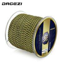 DAGEZI 300m PE Braided Fishing Line 25 30 40 50 80LB Super Strong Multifilament Fishing Line For Carp Fishing Tackle