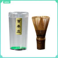 Oshhni เครื่องตีชาเขียวชาเขียวญี่ปุ่นเครื่องตีทรงตะกร้อมือแบบมืออาชีพอุปกรณ์ชงชาไม้ไผ่เครื่องตีไม้ไผ่