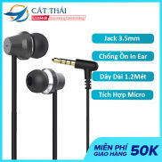 Tai Nghe Có Dây Gaming J05 Cát Thái Cổng Kết Nối 3.5mm Xéo Tai Nghe Chơi