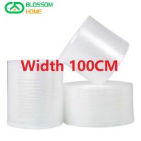 Width 15cm~100cm Packaging Bubble Film Roll Thickened Anti Pressure Pad Express Mail Box Filler Fragile Packaging Bubble Film