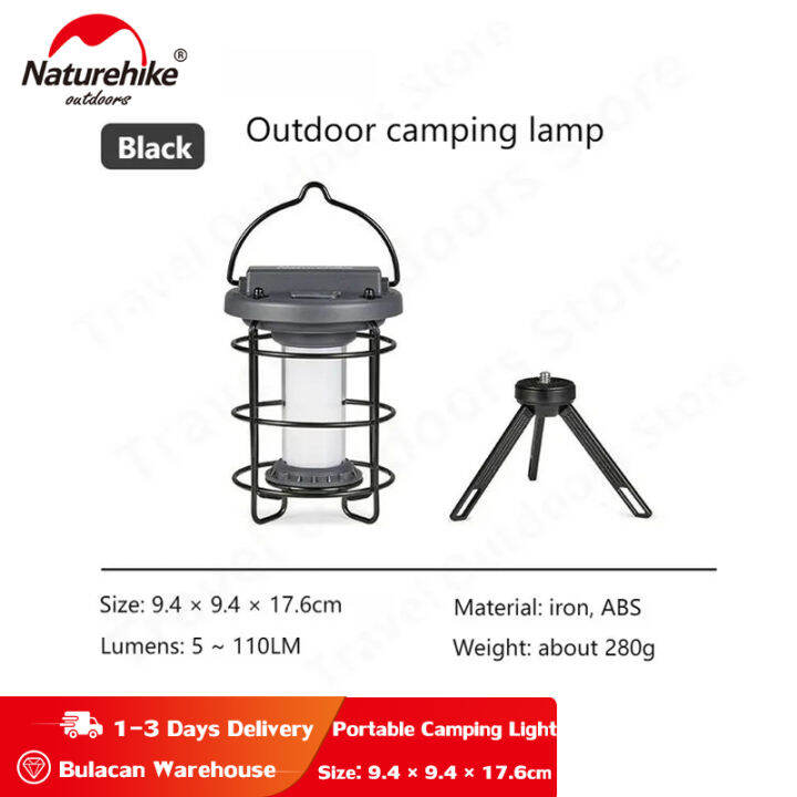 Naturehike Outdoor Camping Light Picnic Portable Camping Light