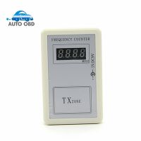 2022 Frequency Counter Indicator Detector Cymometer Remote Control Transmitter Frequency Meter Scanner Wavemeter 250-450MHZ