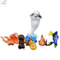 HILBAT ตุ๊กตาสัตว์สัตว์ การหา Nemo FIGURE รูปแบบท่า สัตว์ทะเล หุ่นจำลองดิวรี่ ของเล่นเด็กเล่น การ์ตูนลายการ์ตูน คอลเลกชัน Figurine