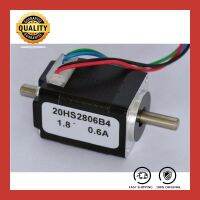 Free shipping! 4-Wire NEMA 8 Stepper Motor Nema8 Single Dual Output Shaft 1.4N.cm Holding Torque