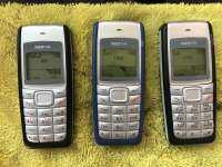 โทรศัพท์ปุ่ม Nokia 1110i เป็นของแท้ 100% ตัวอักษรใหญ่เสียงดัง สามารถใช้ซิมการ์ดAIS TRUE DTAC 4G ประกันหนึ่งเดือน ระบบภาษ