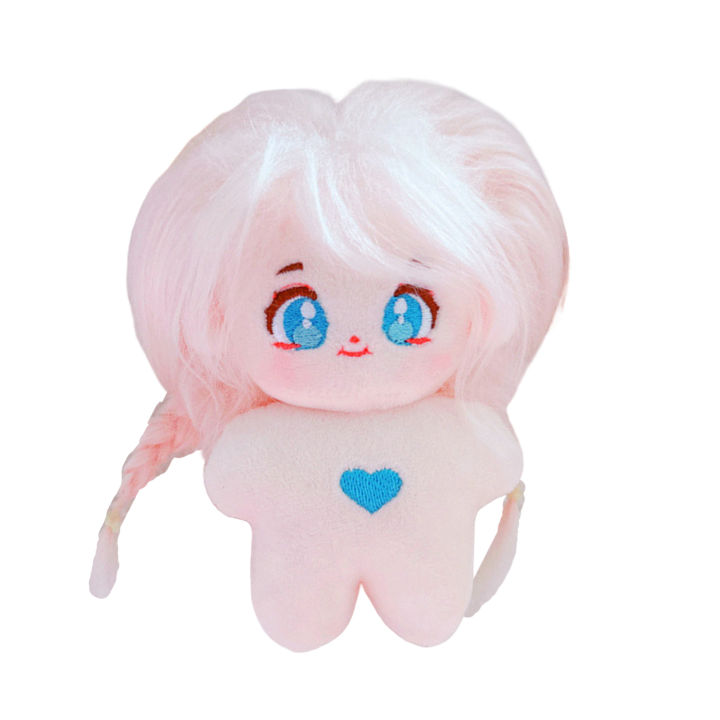 Dece Flor Naked Cotton Doll Cartoon Idol Doll Adorable Cm Anime Girl Doll With Diy Hairstyles