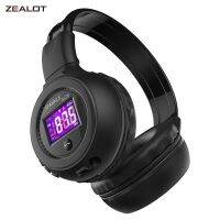 【YD】 ZEALOT  B570 Headphones fm Radio Over Ear Bluetooth Stereo Earphone Headset for Computer PhoneSupport cardAUX