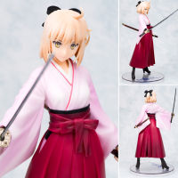 Figure ฟิกเกอร์ งานแท้ 100% Sega จากเรื่อง Fate Grand order เฟท แกรนด์ออเดอร์ Saber Souji Okita เซเบอร์ โซวจิ โอคิตะ SPM Super Premium ชุดยูกาตะ Ver Original from Japan Anime อนิเมะ การ์ตูน มังงะ คอลเลกชัน New Collection Doll ตุ๊กตา manga Model โมเดล