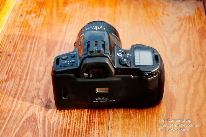 ขายกล้องฟิล์ม-minolta-a303si-serial-01613398-พร้อมเลนส์-sigma-28-80mm-macro