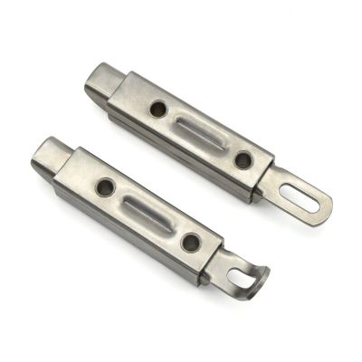 XK1008-2-304  impact slide spring stainless steel 304 door knock short hair Latch lock door bolts Door Hardware Locks Metal film resistance