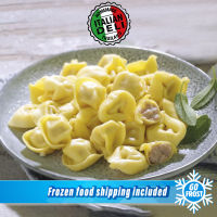 TORTELLINI homemade with sausage and cream cheese | ทอร์เทลลินีโฮมเมดกับไส้กรอกและครีมชีส | Grams 150/700 กรัม - GO FROST!