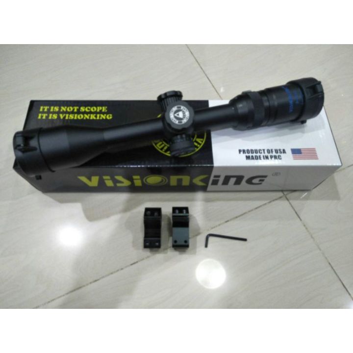 visionkingแท้100-3-9x40ir-สินค้าดีและมีคุณภาพaaa-แถมขาจับ-1-คู่-รับประกันความคมชัด