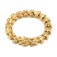 Bracelet Charm Animal Chain Hip Hop Fashion Exquisite Gold Dragon Bracelet