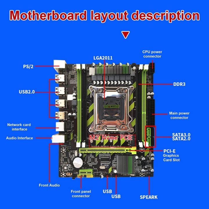 x79-motherboard-e5-2650-cpu-2x8gb-ddr3-1600mhz-reg-ecc-ram-memory-set-lga-2011-m-2-nvme-motherboard-parts