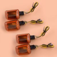 4Pcs Motorcycle Turn Signal Light Lamp 12V Fit For Honda Nighthawk 250 650 750 Shadow VT1100 VT500 VT750 VT600 VT700 Rebel 250