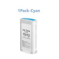 โปรโมชั่นเข้ากันได้สำหรับ Hp 72ตลับหมึกสำหรับ Hp72ตลับหมึกตลับหมึกพร้อมชิพ T610 T620 T770 T790 T795 T1100 T1120 T1200 T1300 T2300