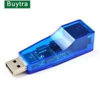 1pc USB 10/100Mbps network card USB to RJ45 Ethernet LAN network converter suitable for PC laptop Win 7 Android Mac adapter  USB Network Adapters