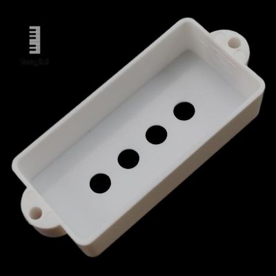 ：《》{“】= Tooyful 2 Pieces Plastic 4-String Electric Bass Open Pickup Covers Shells For PB Precision Bass Parts