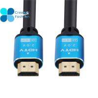 CREEPER อุปกรณ์สำหรับฉาย สายเคเบิลฉายภาพ HDMI 2.0 4K เวอร์ชัน2.0 ความละเอียดสูง ใช้งานง่ายๆ 1080P สำหรับทีวี/คอมพิวเตอร์/จอภาพ/โปรเจคเตอร์