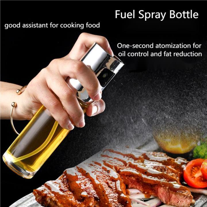 kitchen-stainless-steel-olive-oil-sprayer-bottle-pump-oil-pot-leak-proof-grill-bbq-sprayer-oil-dispenser-bbq-cookware-tools
