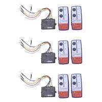 6x Recovery Wireless Winch Remote Control Twin Handset Atv Truck 24v 24 Volt