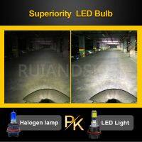 หลอดไฟหน้ารถมอเตอร์ไซค์ LED HS5 PH11เอทีวีลำแสงสูงต่ำสำหรับฮอนด้า PCX125 PCX150 Z4 DIO PCX 125 AF54-56 AF35 ZX