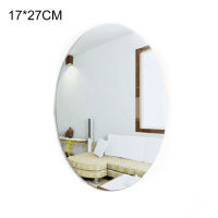 Simple Irregular Mirror Home Desktop Makeup Mirror Acrylic Decoration Standing Mirror#ww