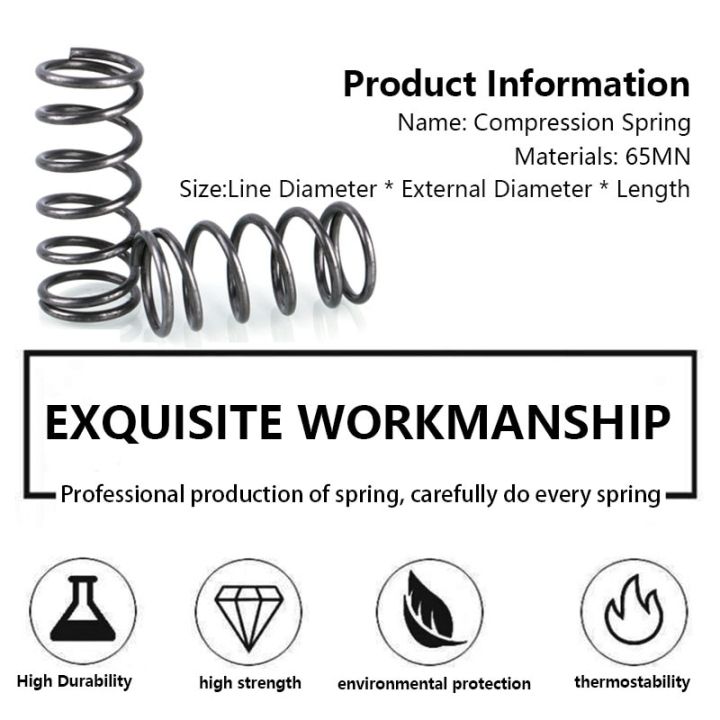 compressed-spring-quality-assurance-durable-rotor-pressure-spring-line-diameter-1-0mm-external-diameter-5-20mm-electrical-connectors