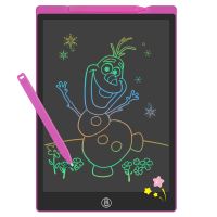 12 Inches LCD Writing Tablet Super Bright Electronic Writing Doodle Pad Drawing Board Office School Writing ultra-thin Board Drawing  Sketching Tablet