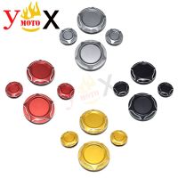 CNC Edge Cut Motorycle Frame Bar Screw Hole Prevent Dust Cover Cap Guard Plug Decal For Ducati Scrambler 800 400 1100 2013-2020