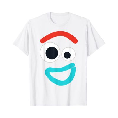 ﹍and PIXAR Toy Story 4 Forky Smiling Costume T-Shirt