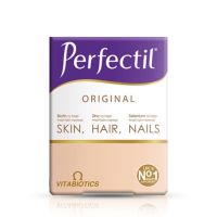 ✈️Ready to Ship✈️ Vitabiotics Perfectil Original Skin, Hair, Nail  Import 100% Guarantee!