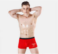 ZYNK328 *สินค้าในไทย* กางเกงในผู้ชาย กางเกงในงานเกรดพรีเมี่ยม underwear ผู้ชายของแท้ เพ็ค 4 ตัวคละสี