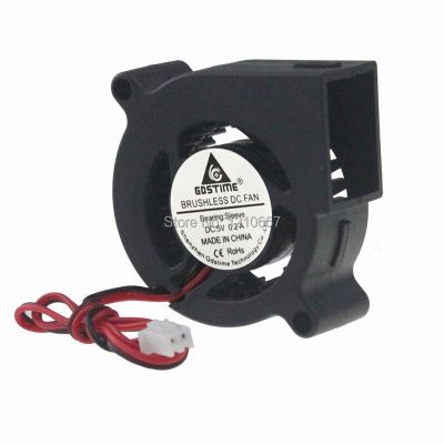 50Pcs/Lot Gdstime Blower Fan 5020 5V 2 Pin Small DC Centrifugal Turbo Cooling Cooler 50mm x 20mm 5cm Cooling Fans