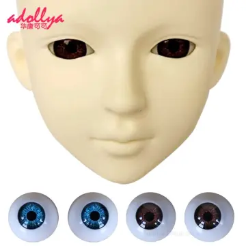 Adollya Eyes For Dolls Accessories Eyes For BJD SD Doll 14mm 16mm 18mm  Cartoon Colorful Doll Eyeballs for 1/3 1/4 1/6 BJD Dolls