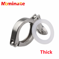 1.5" 2" 2.5" 3" 4" Heavy Duty Tri Clamp SS304 Stainless Steel with Silicone gaskeT tri Clover Fitting Thickening Pressure Boost-lihaichao