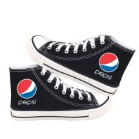 ❃□❣  Pepsi canvas shoes have male high help female couples yuanyang sandals age season students canvas shoes