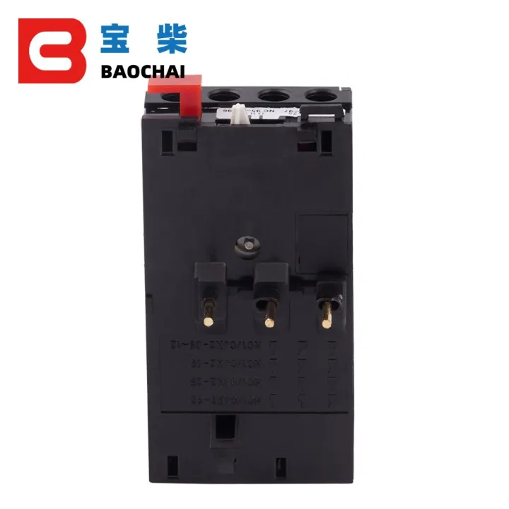 Relais De Surcharge Thermique JRS1-09~25/Z - Compensation De Température 25A - Neuf