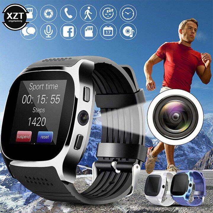 bluetooth smartwatch with camera