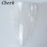 New Clear Motorcycle Windshield Windscreen Double Bubble For YAMAHA YZF R1 1000 2004-2006 2005