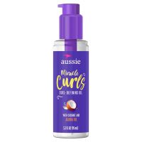 เซรั่มบำรุงผม จิงโจ้ aussie MIRACLE CURLS CURL DEFINING OIL ออยบำรุงเส้นผม 95ml.