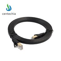 【In-demand】 Aziz Electronics Centechia สายเคเบิลอีเทอร์เน็ตเชื่อมต่อ CAT7แบน10กิกะบิตสำหรับเราเตอร์,3M/5ม./10ม./15ม. 10กิกะบิต