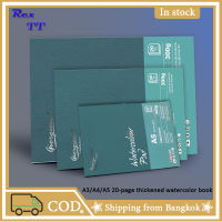 Rex TT 300GSM Cotton 20 Sheets Watercolor Painting Pad Individual crapped Package A3 A4 A5