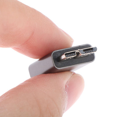 มาใหม่ล่าสุดอะลูมินัมอัลลอยตัวแปลงยูเอสบี TypeC ตัวเมียถึง USB3.0หัวต่อตัวผู้ไมโคร