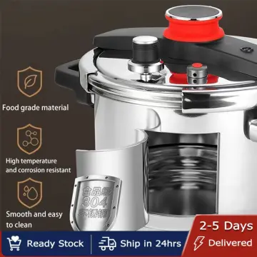 304 stainless steel pressure pot High pressure resistance cooker