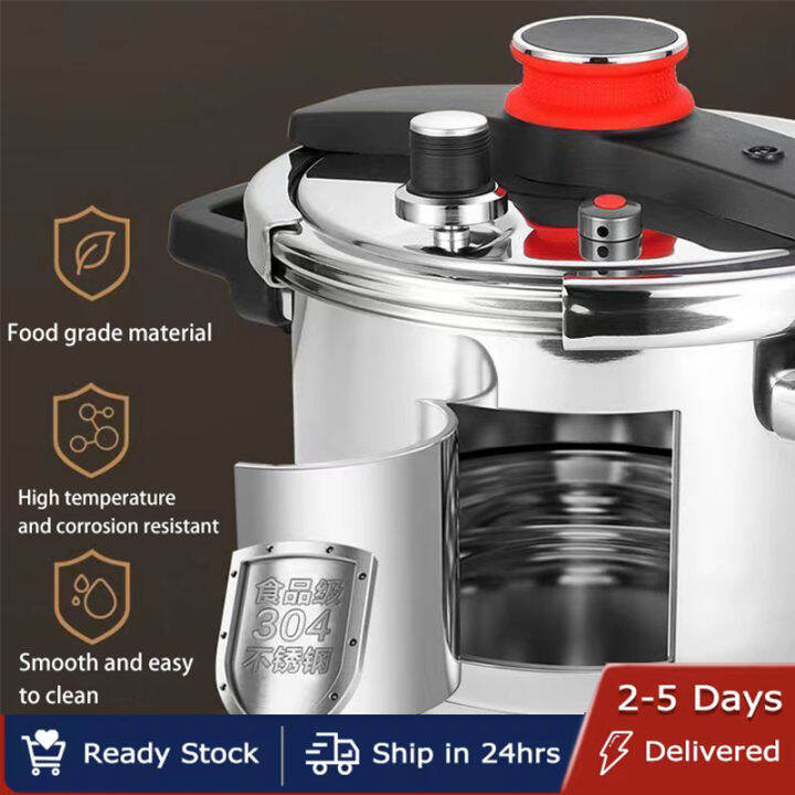 pressure cooker heavy duty stainless steel Japanese original standard