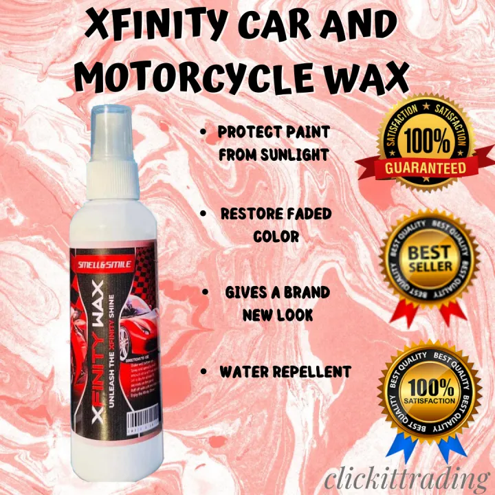 Best Seller XFINITY CAR AND MOTORCYCLE WAX LEGIT SELLER Xfinity