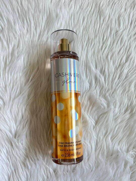 Cashmere Glow Bath and Body Works Fragrance Mist 236ml (CA) Lazada PH